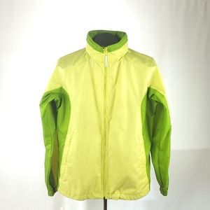 COLUMBIA Light Weight Rain Running Jacket Size Med